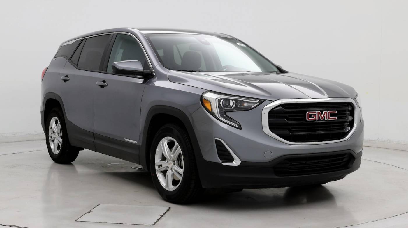 2021 GMC Terrain SLE — SUV — 42,874 mi — Tulsa, OK