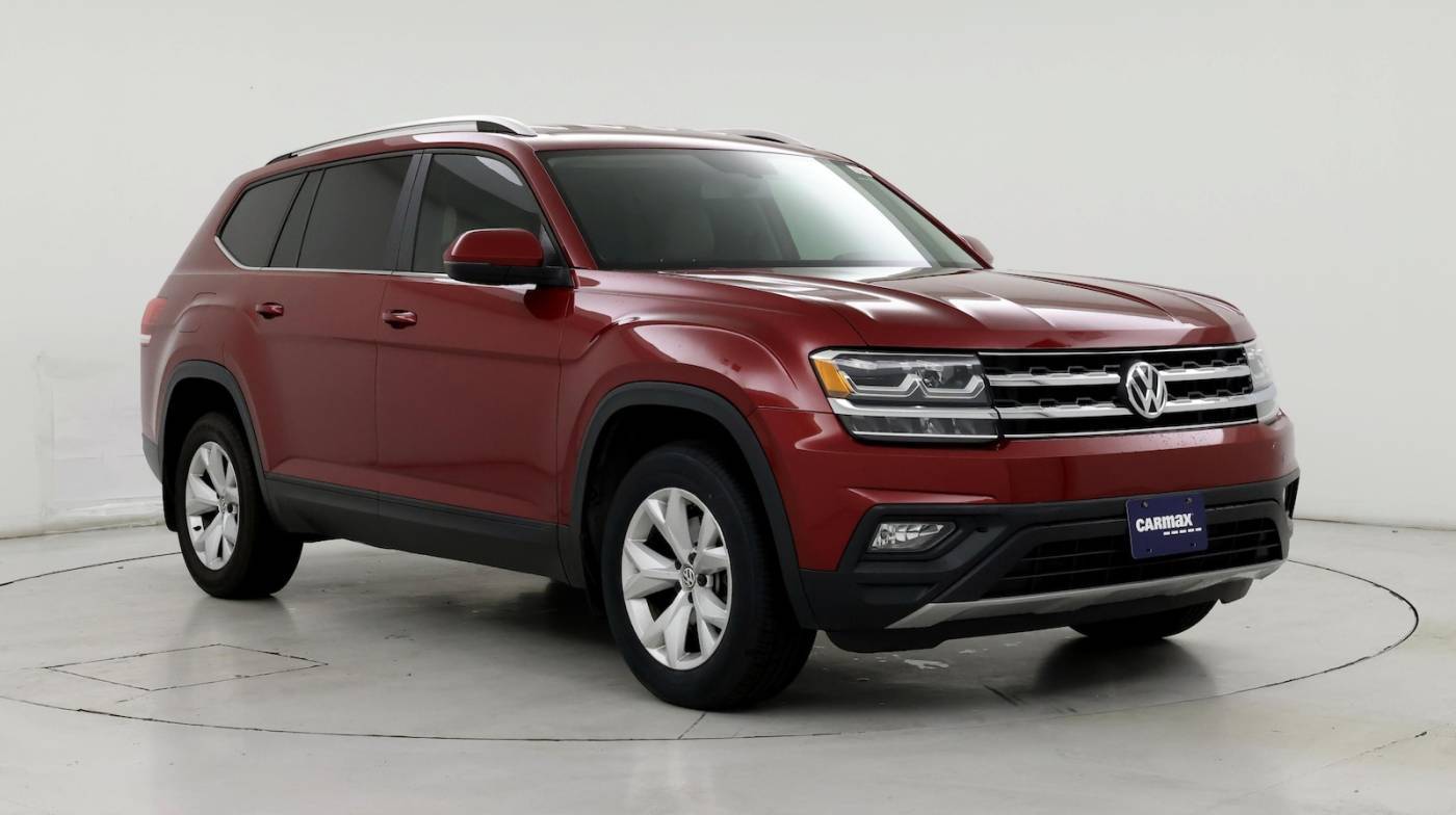 2018 Volkswagen Atlas SE — SUV — 85,006 mi — Tulsa, OK