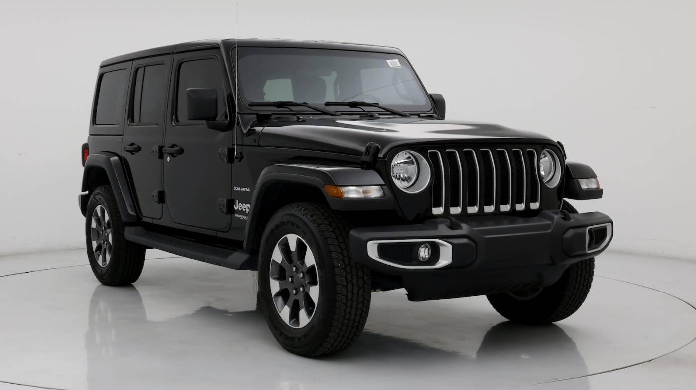 2021 Jeep Wrangler Sahara — SUV — 9,565 mi — Tulsa, OK