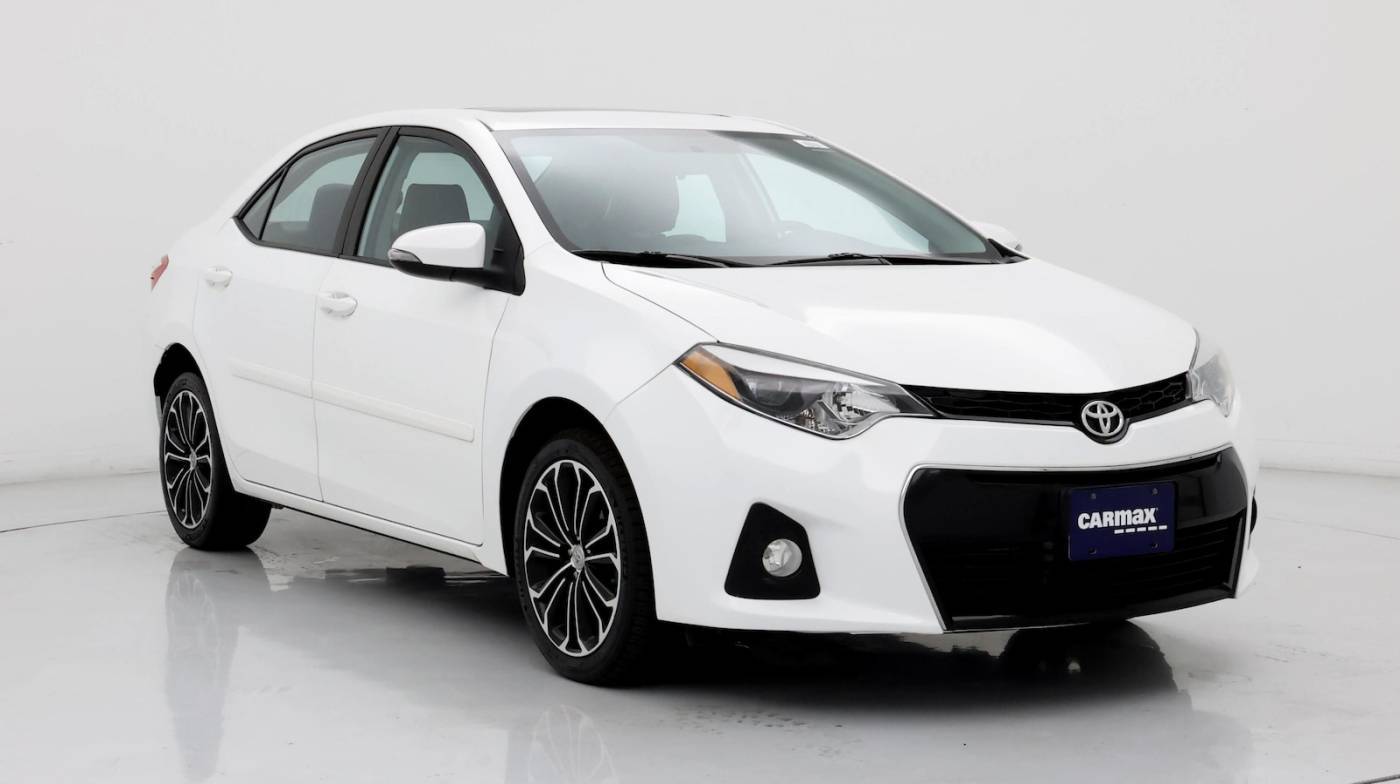 2015 Toyota Corolla S Plus — Sedan — 76,112 mi — Tulsa, OK