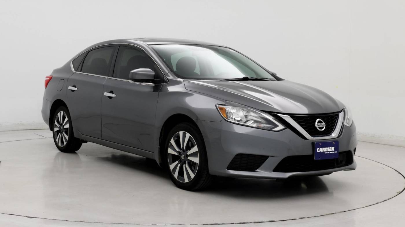 2019 Nissan Sentra SV — Sedan — 69,842 mi — Tulsa, OK