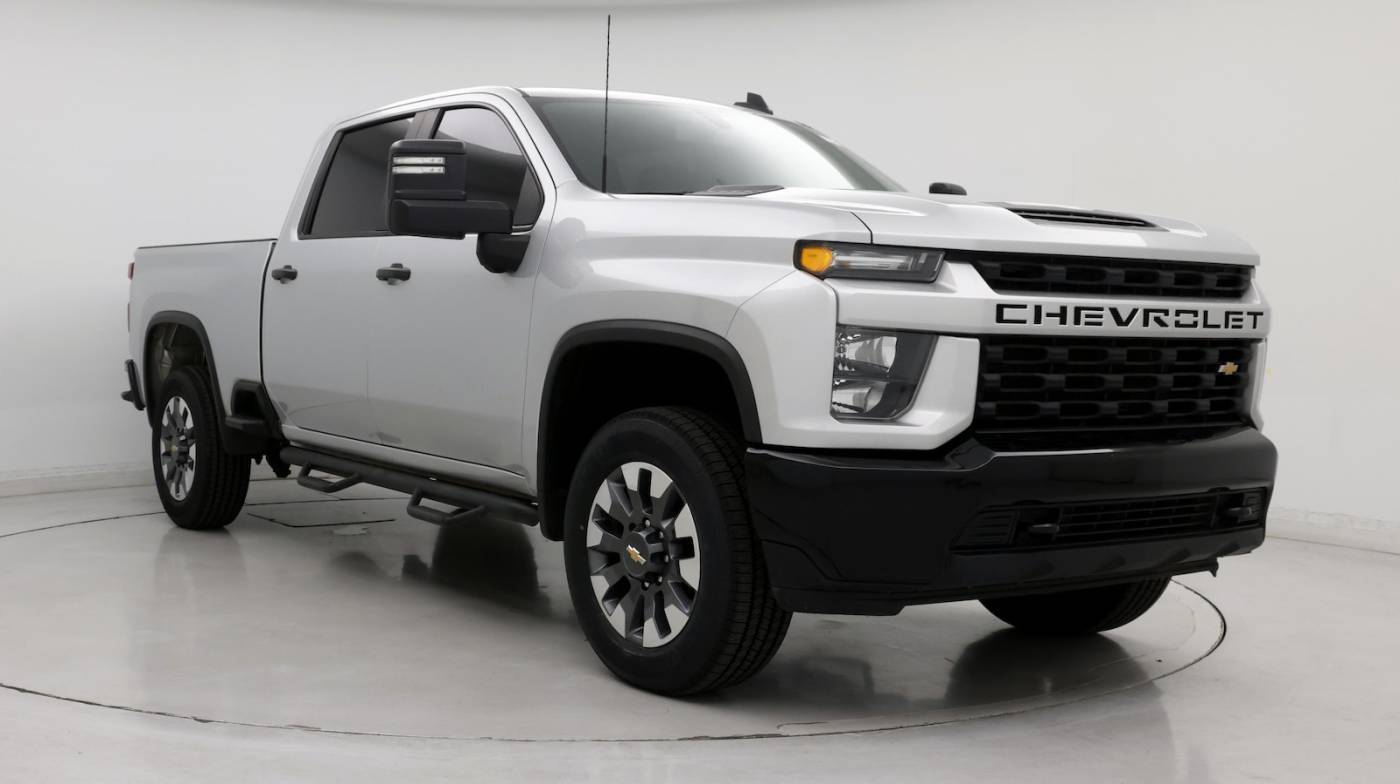 2021 Chevrolet Silverado 2500HD Custom — Pickup Truck — 64,536 mi — Tulsa, OK