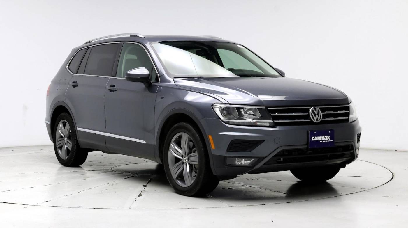 2021 Volkswagen Tiguan SEL — SUV — 32,763 mi — Tulsa, OK