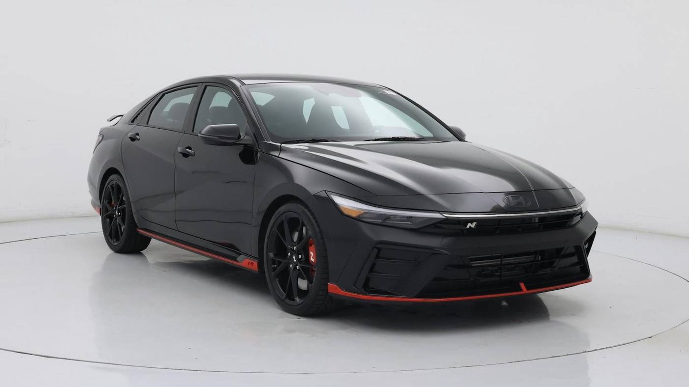 2025 Hyundai Elantra N — Sedan — 4,081 mi — Tulsa, OK