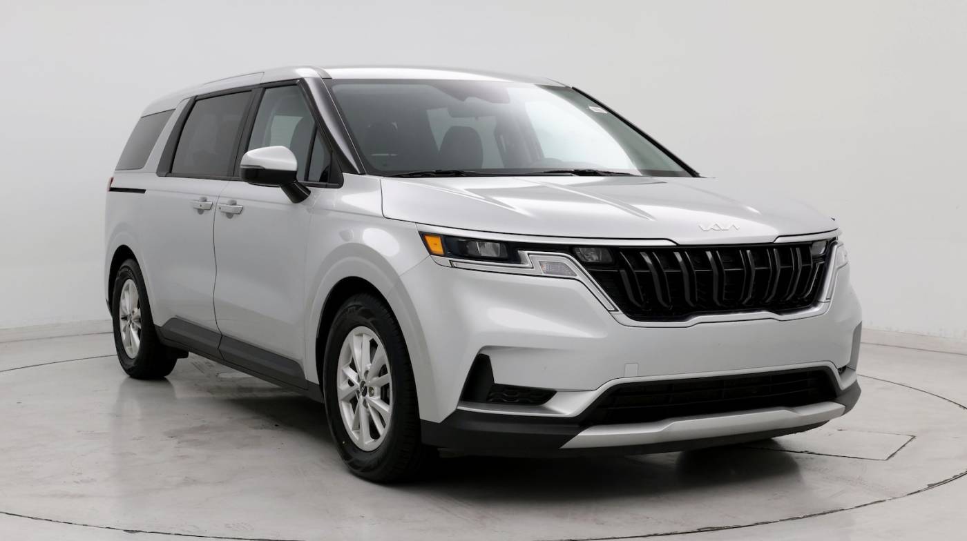 2022 Kia Carnival LXS — Minivan — 51,453 mi — Tulsa, OK