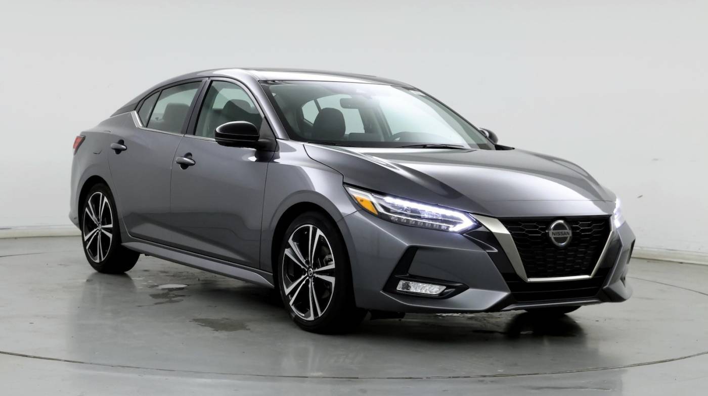 2023 Nissan Sentra SR — Sedan — 3,843 mi — Tulsa, OK