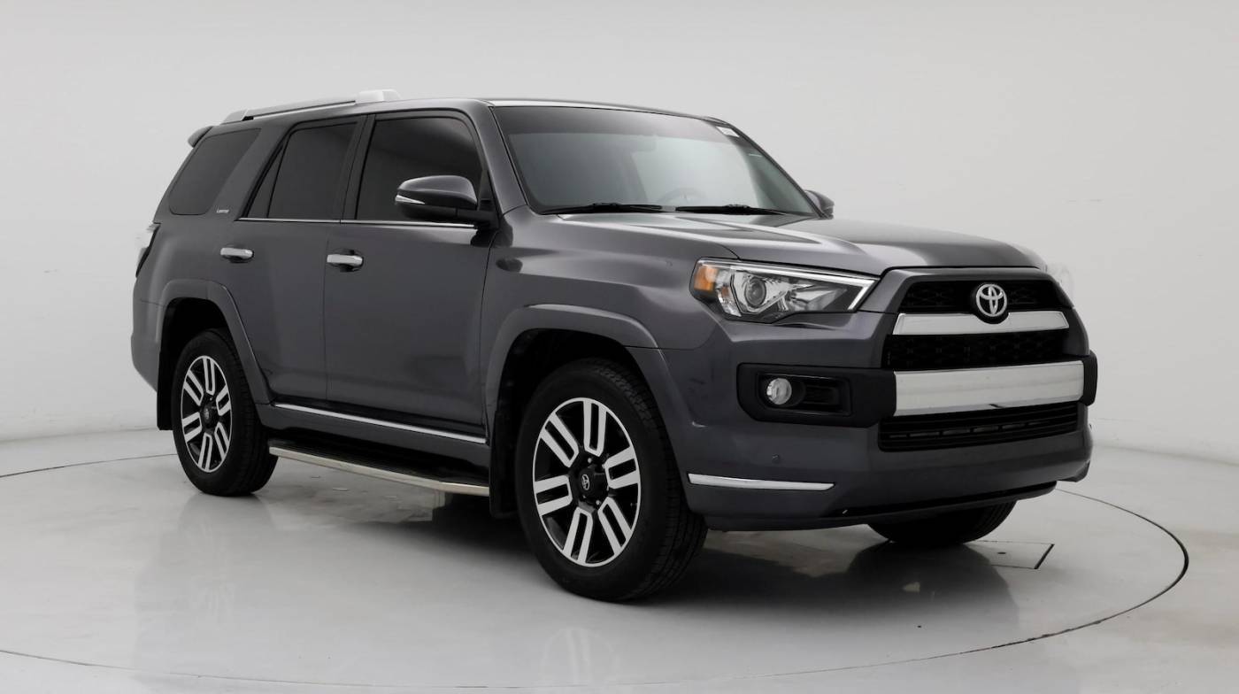 2019 Toyota 4Runner Limited — SUV — 58,877 mi — Tulsa, OK