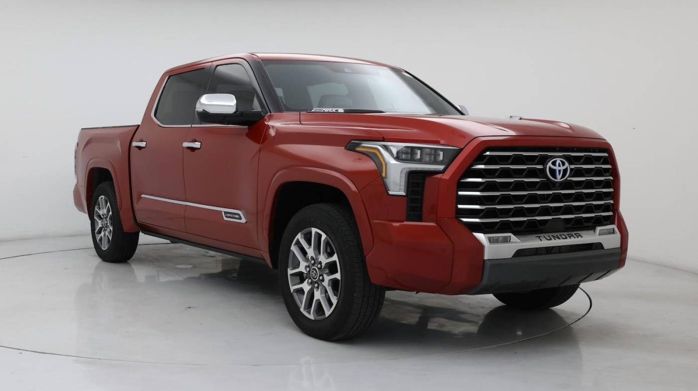 2022 Toyota Tundra Capstone HV