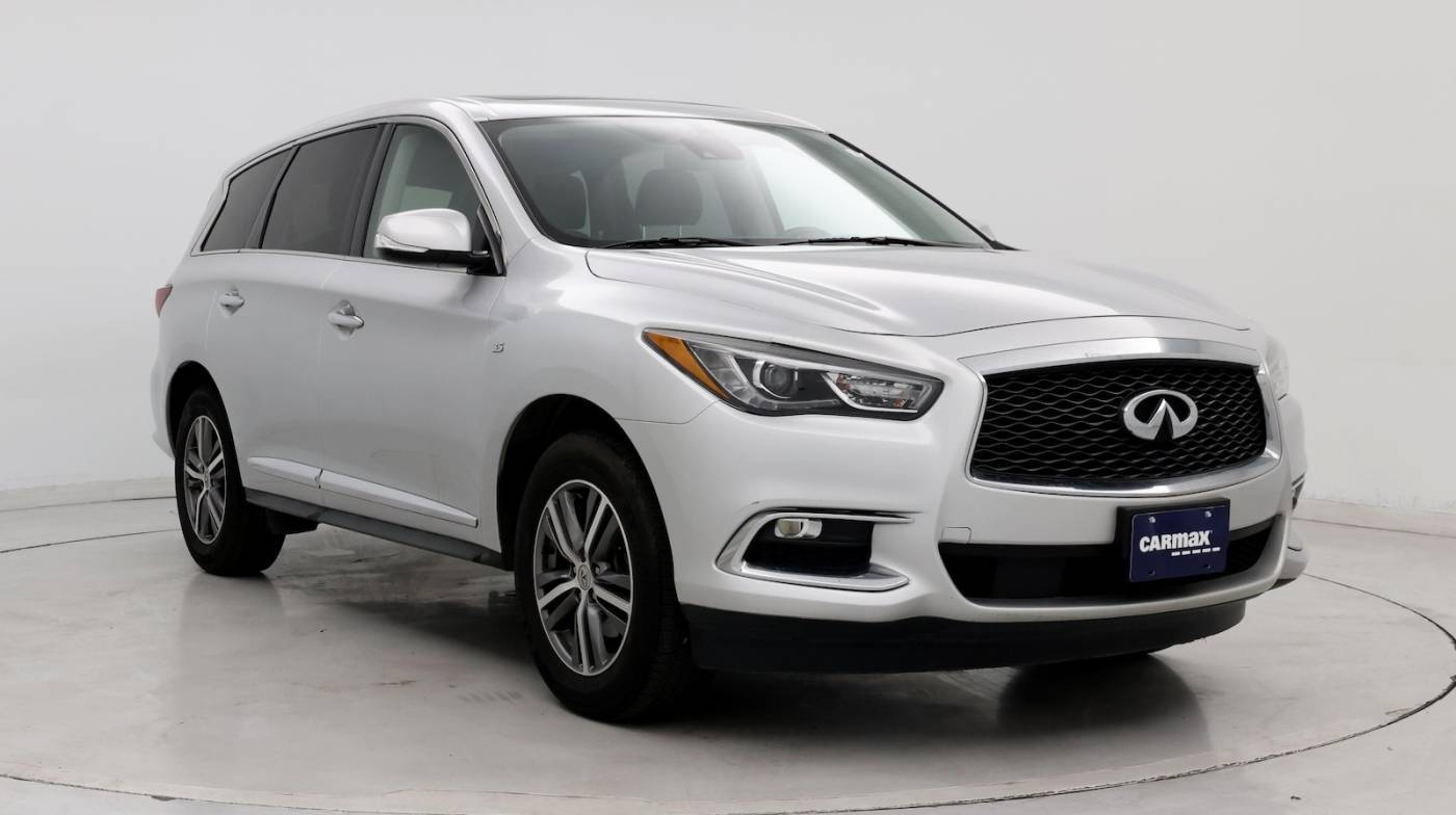 2020 INFINITI QX60 PURE — SUV — 41,440 mi — Tulsa, OK