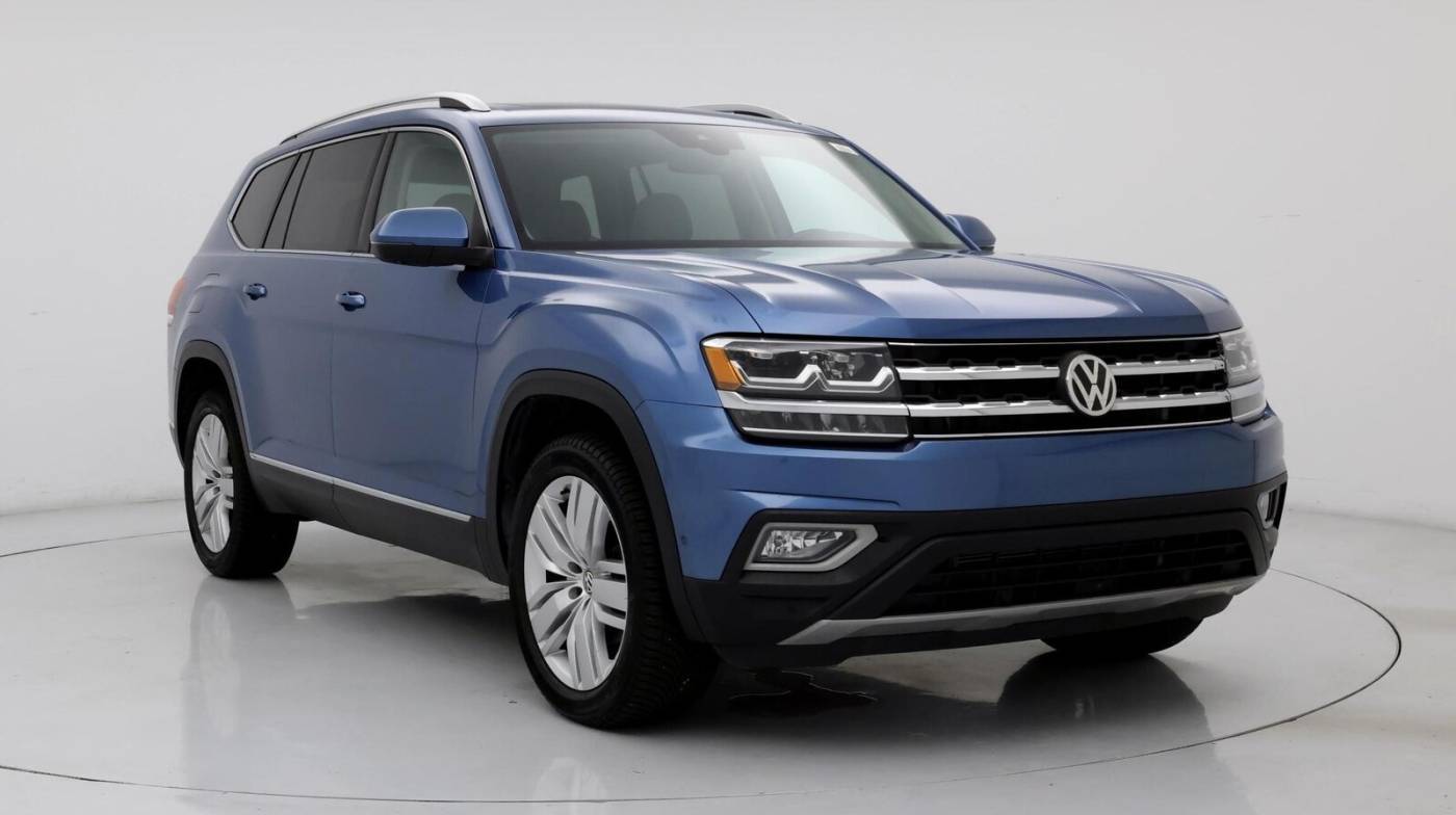 2019 Volkswagen Atlas SEL Premium — SUV — 58,059 mi — Tulsa, OK