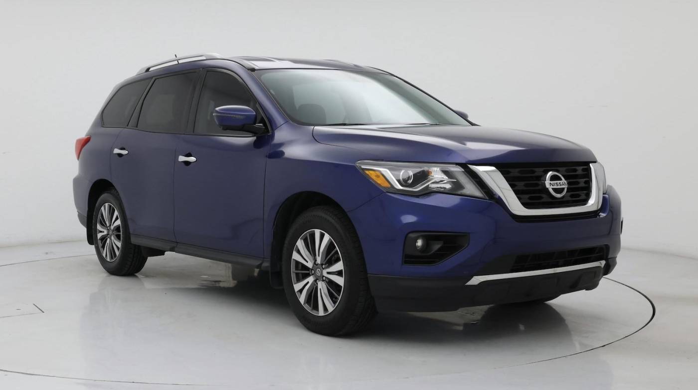 2017 Nissan Pathfinder SL — SUV — 77,798 mi — Tulsa, OK