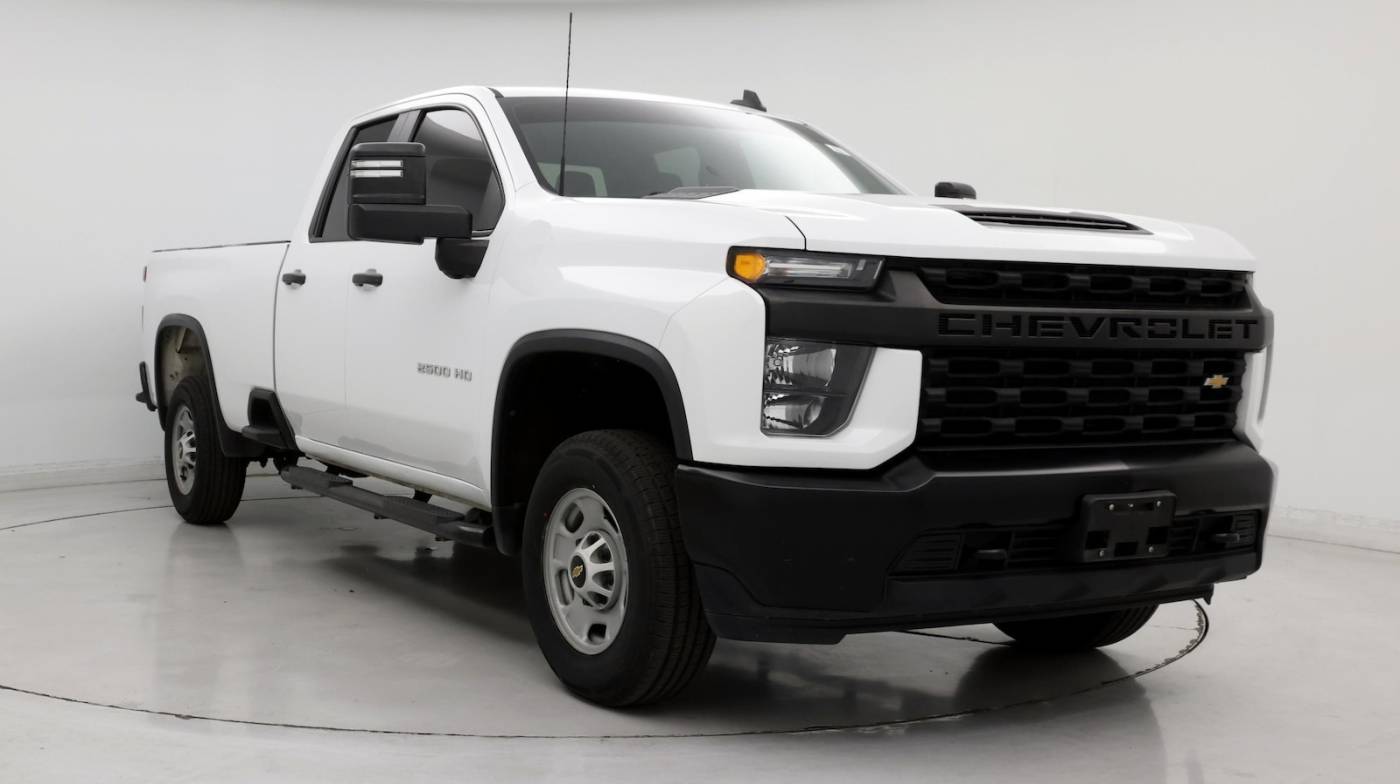 2021 Chevrolet Silverado 2500HD WT — Pickup Truck — 51,808 mi — Tulsa, OK