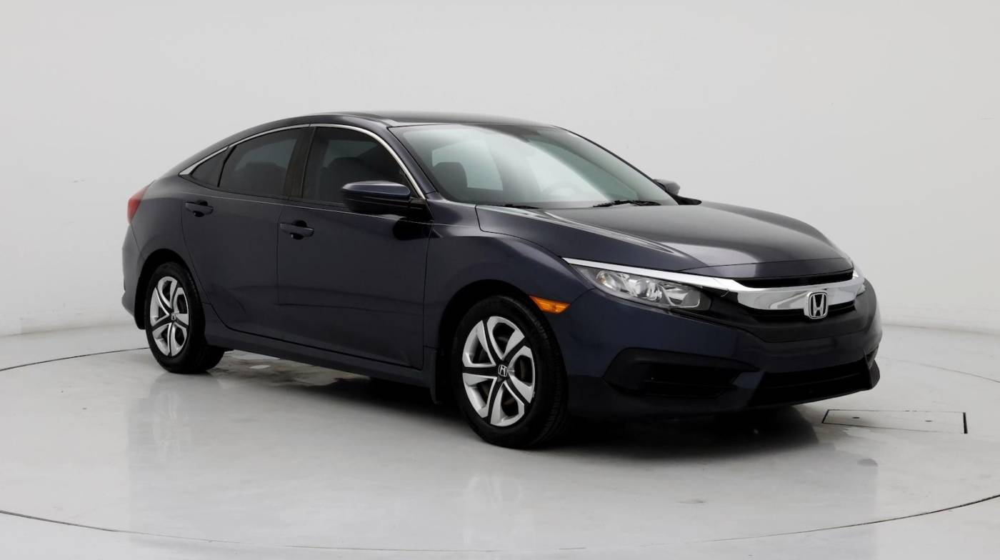 2018 Honda Civic LX — Sedan — 61,638 mi — Tulsa, OK