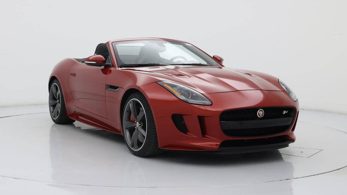 2016 Jaguar F-TYPE