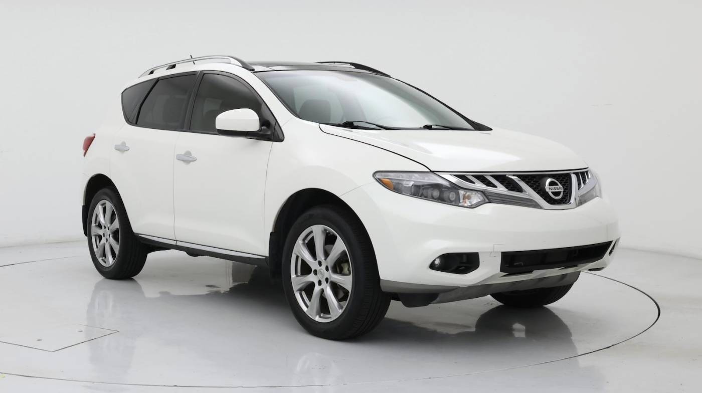 2014 Nissan Murano SL — SUV — 63,258 mi — Tulsa, OK
