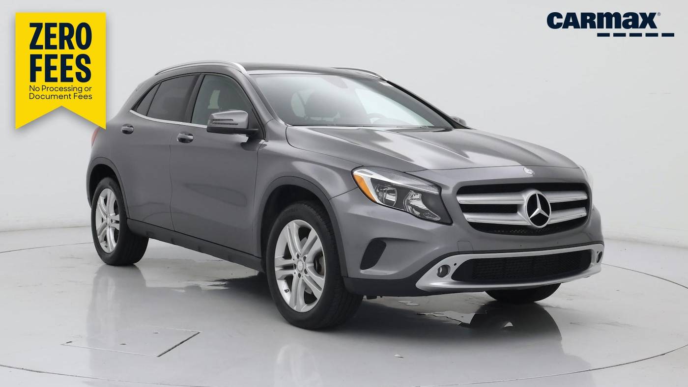 2016 Mercedes-Benz GLA GLA 250