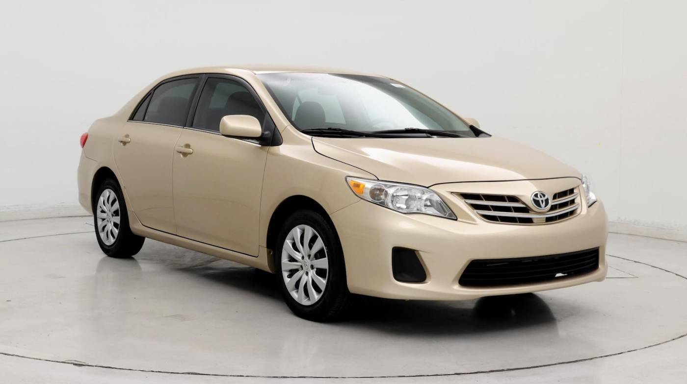 2013 Toyota Corolla LE — Sedan — 41,042 mi — Tulsa, OK