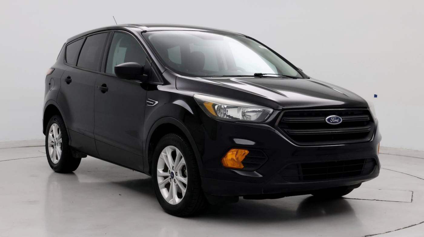 2018 Ford Escape S — SUV — 76,421 mi — Tulsa, OK