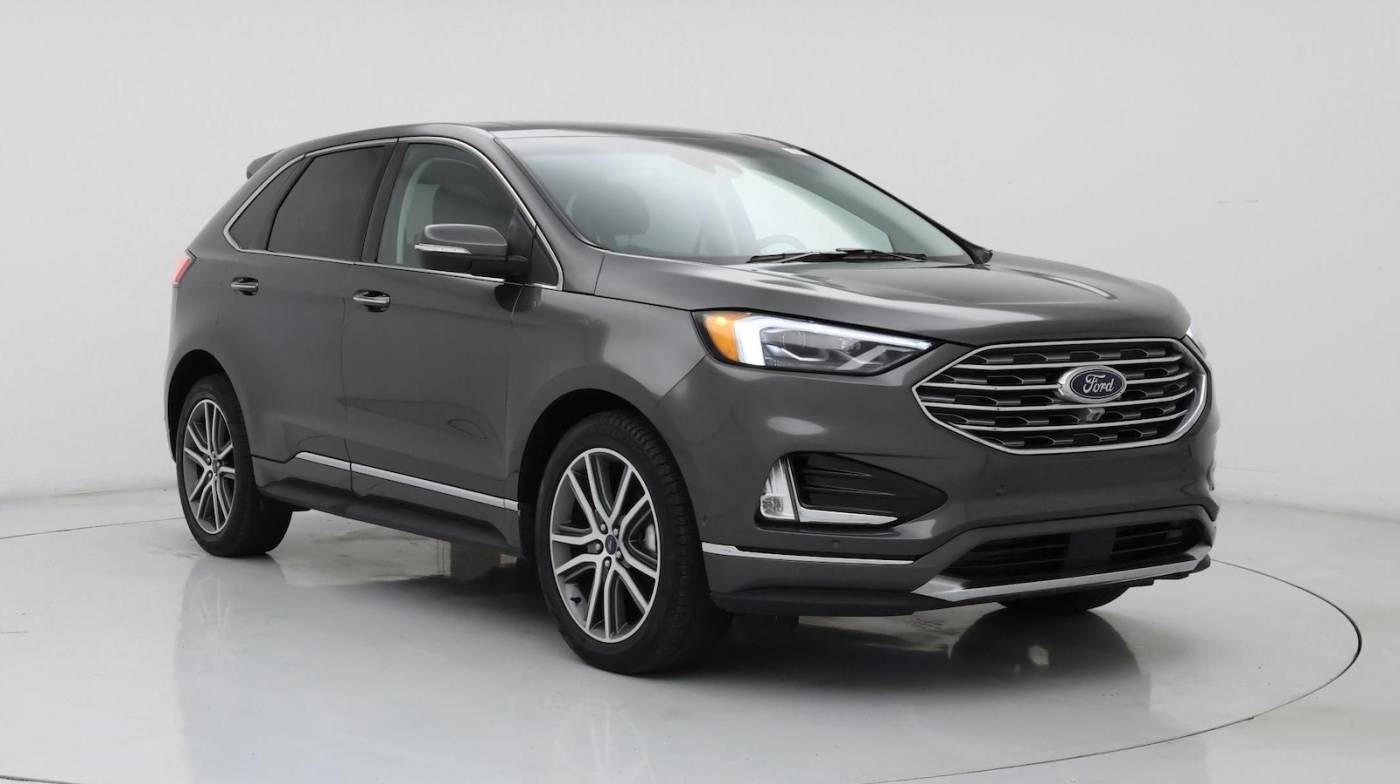 2019 Ford Edge Titanium — SUV — 37,669 mi — Tulsa, OK