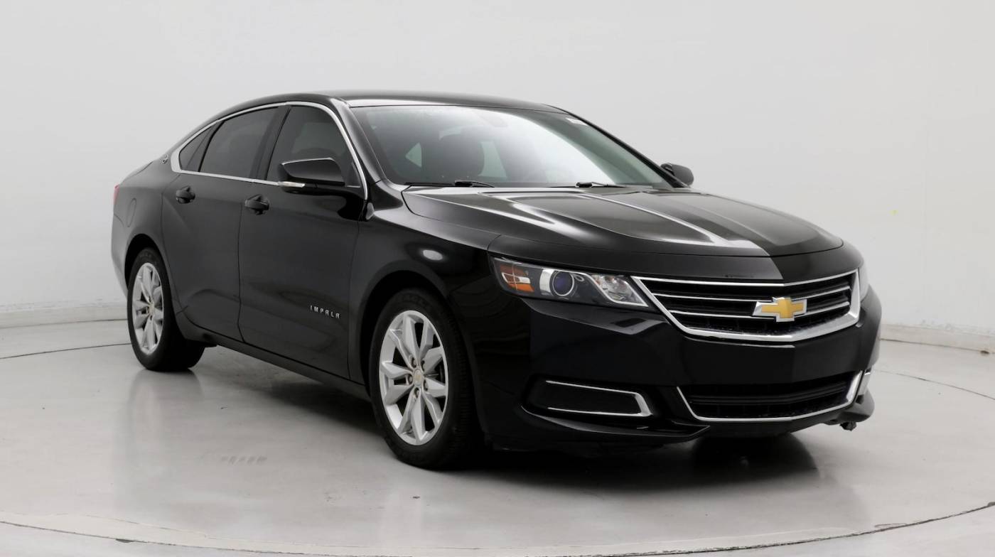 2017 Chevrolet Impala LT — Sedan — 100,520 mi — Tulsa, OK