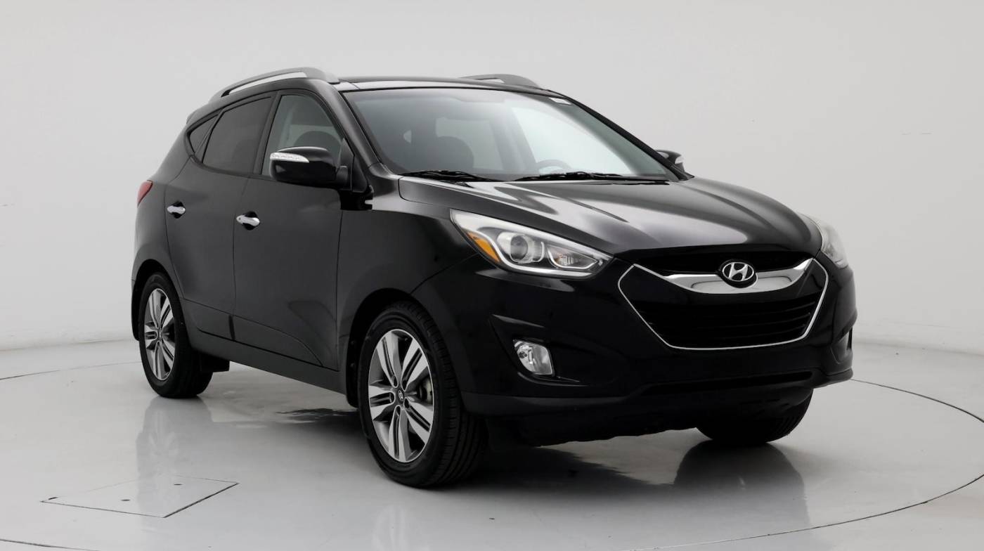 2015 Hyundai Tucson Limited — SUV — 107,761 mi — Tulsa, OK