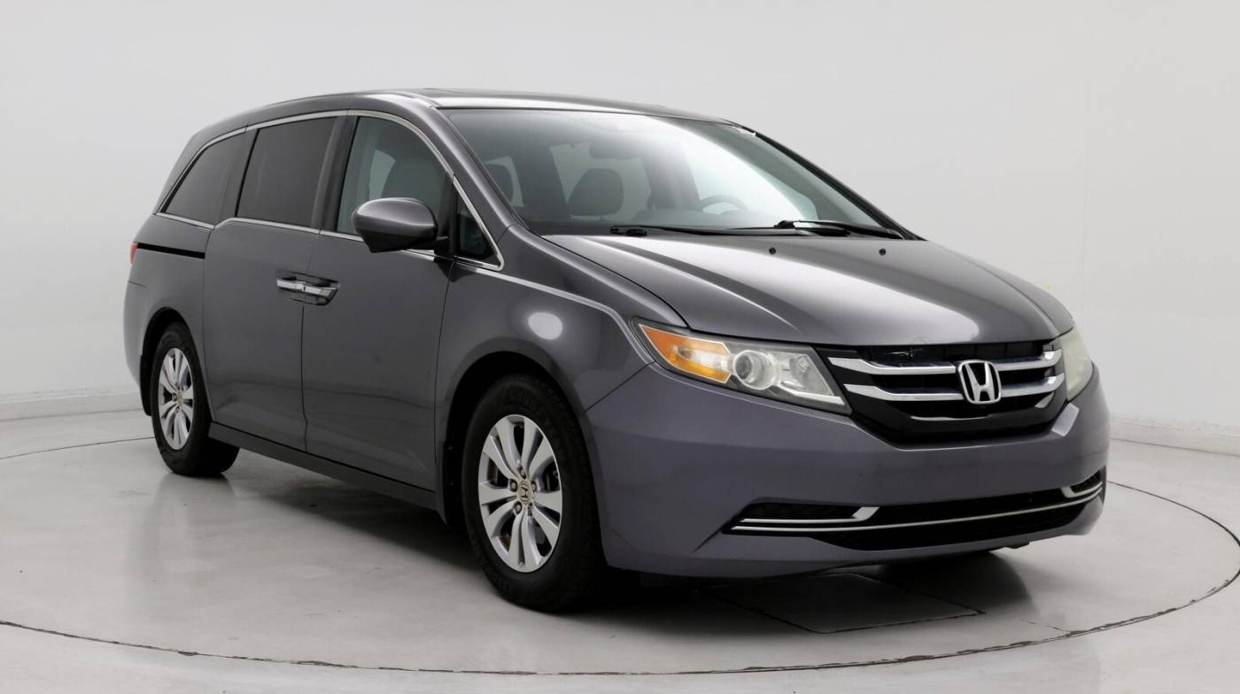 2016 Honda Odyssey EX-L — Minivan — 85,249 mi — Tulsa, OK