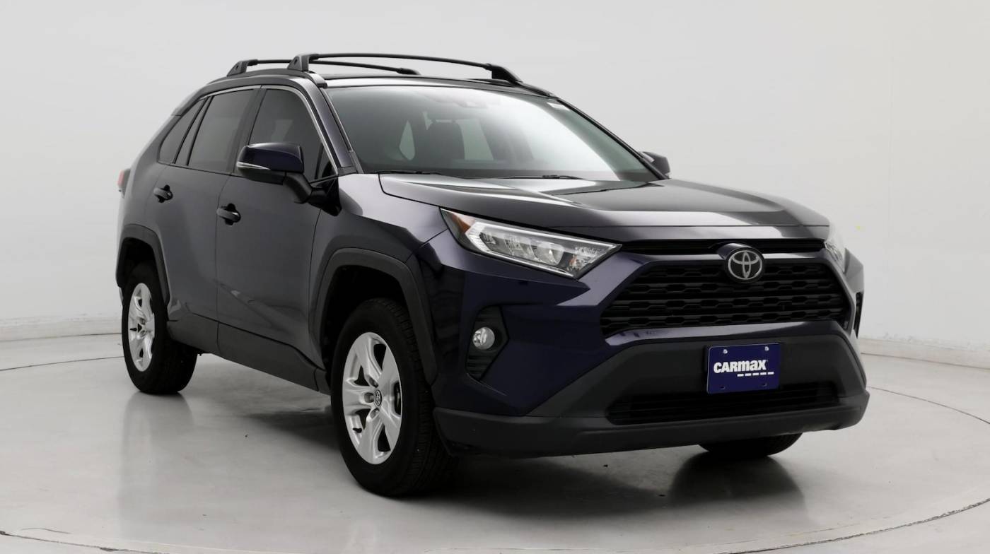 2020 Toyota RAV4 XLE — SUV — 54,528 mi — Tulsa, OK