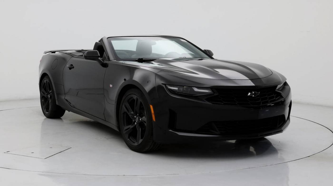 2022 Chevrolet Camaro 2LT — Convertible — 35,626 mi — Tulsa, OK