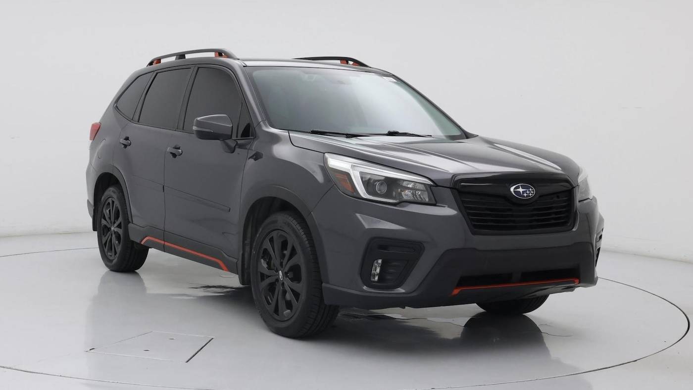 2021 Subaru Forester 2.5i Sport — SUV — 73,463 mi — Tulsa, OK