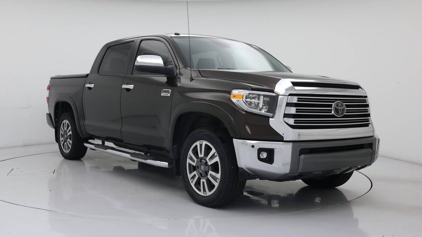 2018 Toyota Tundra Unknown
