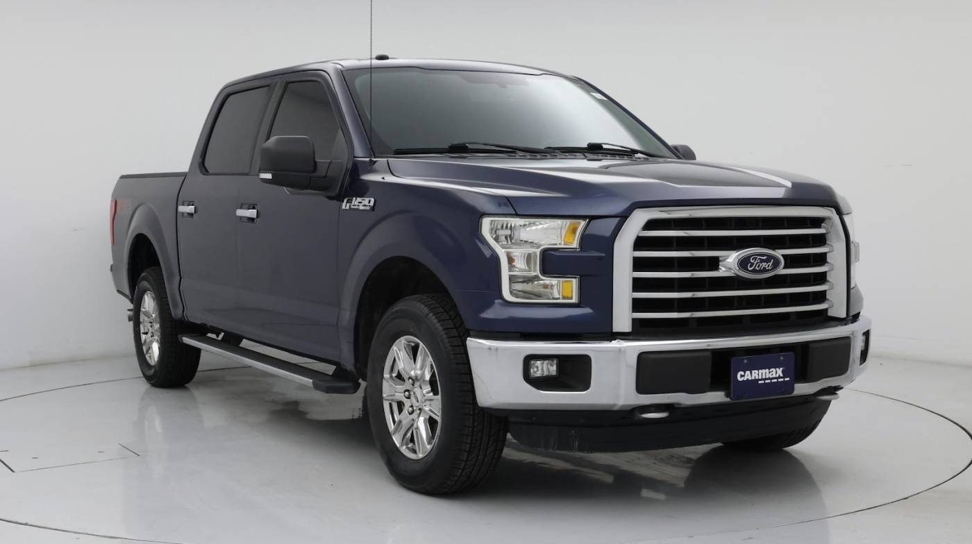 2016 Ford F-150 XLT — Pickup Truck — 122,633 mi — Tulsa, OK