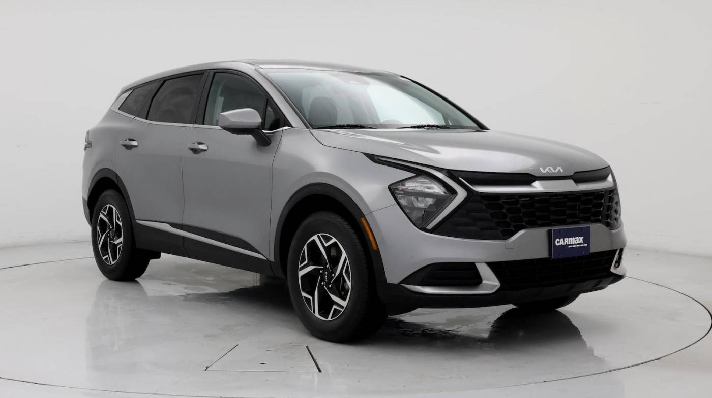 2023 Kia Sportage LX — SUV — 50,082 mi — Tulsa, OK