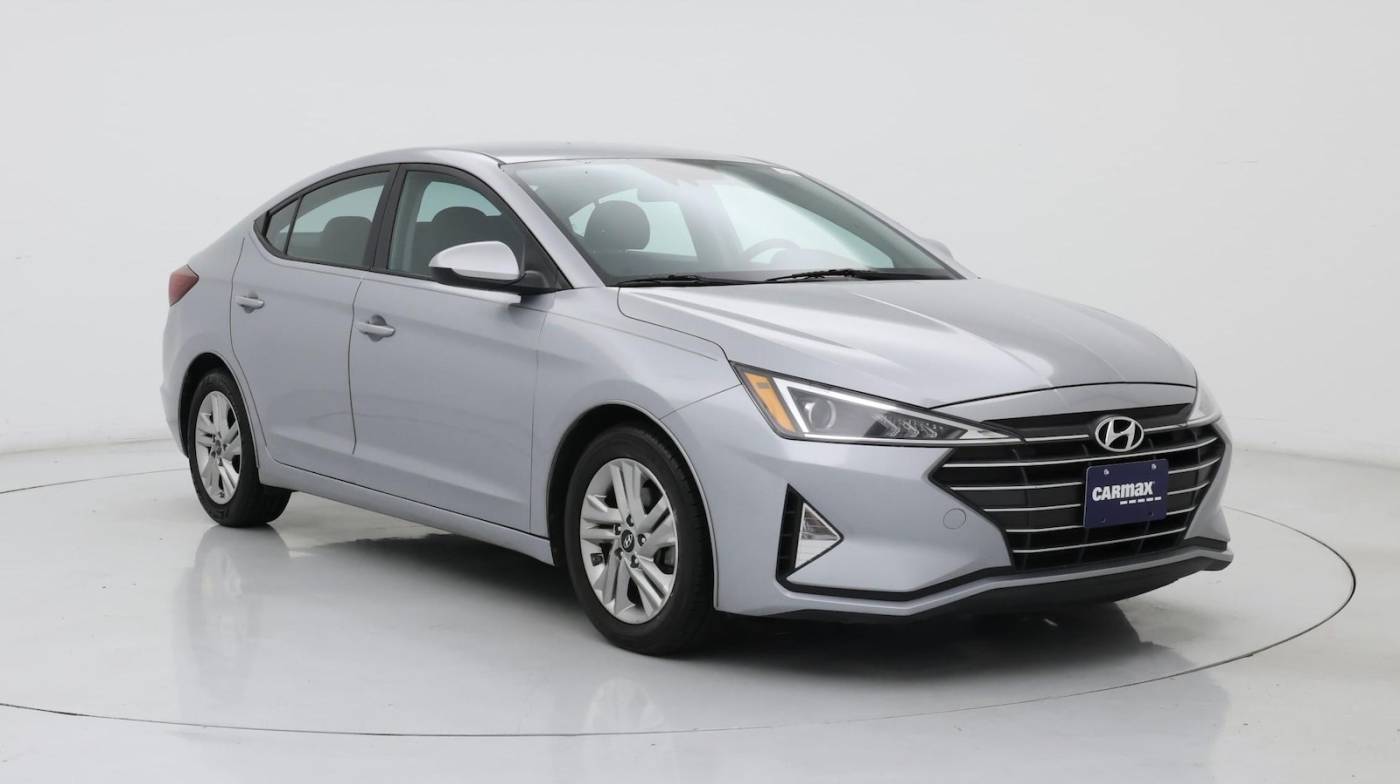 2020 Hyundai Elantra SEL — Sedan — 43,952 mi — Tulsa, OK