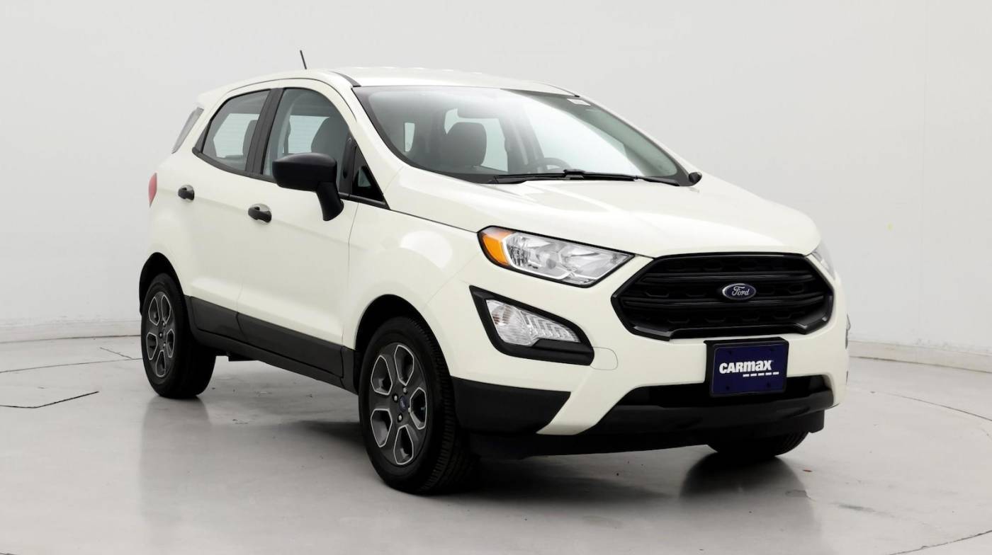 2021 Ford EcoSport S — SUV — 55,831 mi — Tulsa, OK