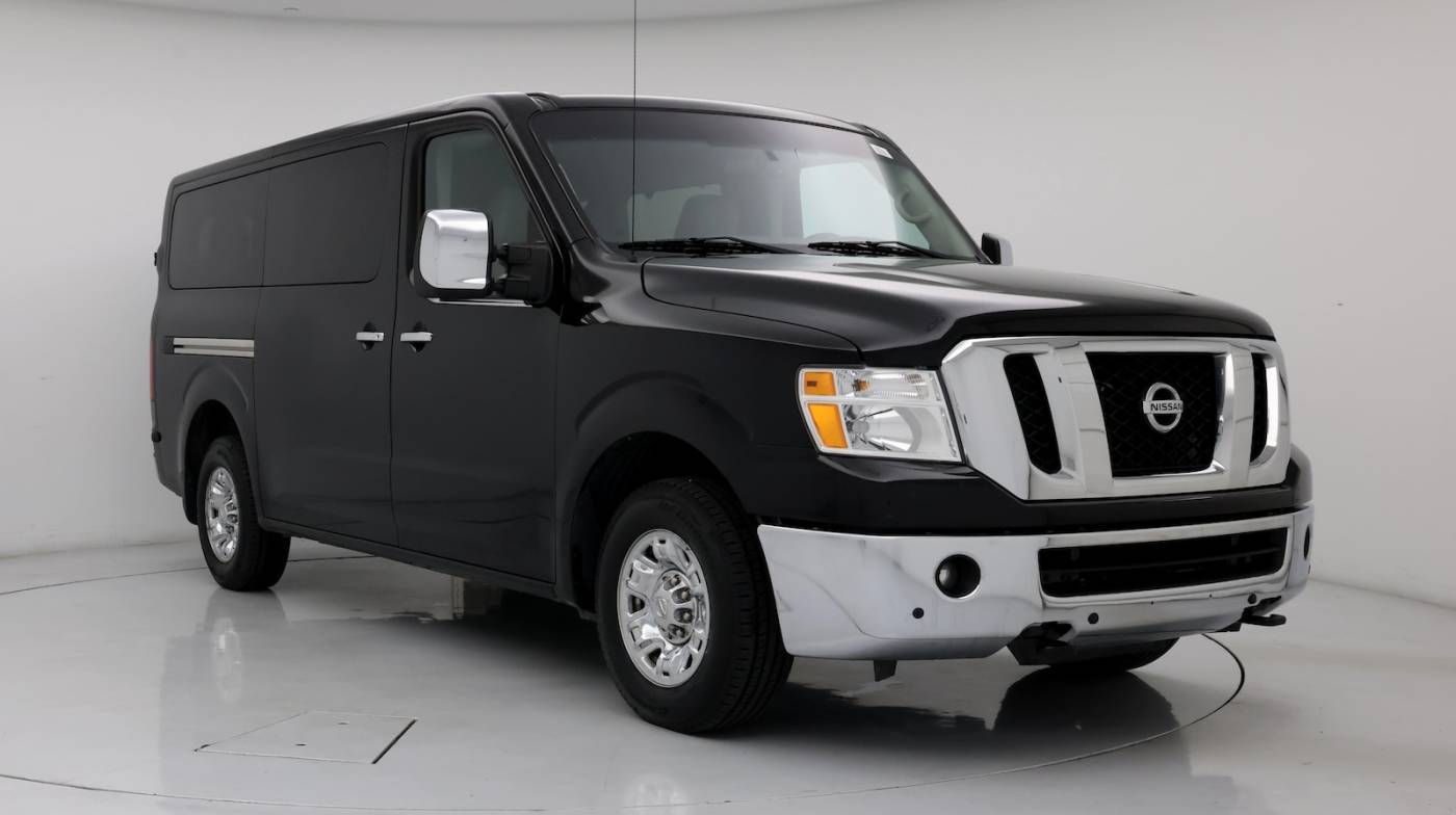 2020 Nissan NV Passenger NV3500 HD SL — Passenger Van — 80,239 mi — Tulsa, OK