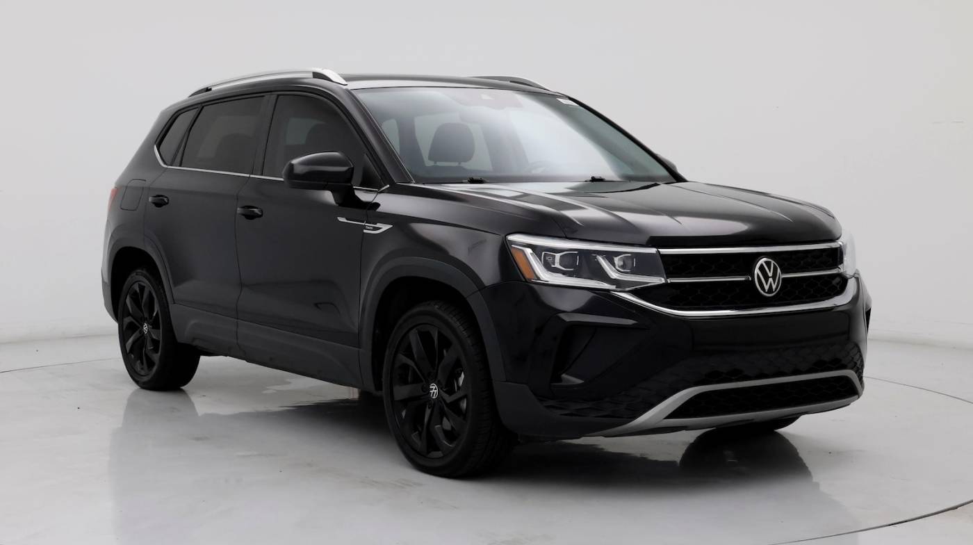 2022 Volkswagen Taos SEL — SUV — 82,988 mi — Tulsa, OK