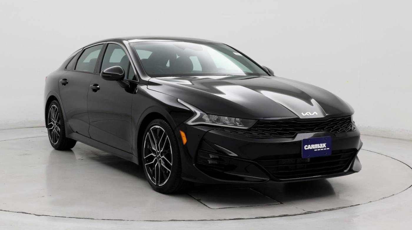 2022 Kia K5 GT — Sedan — 17,768 mi — Tulsa, OK