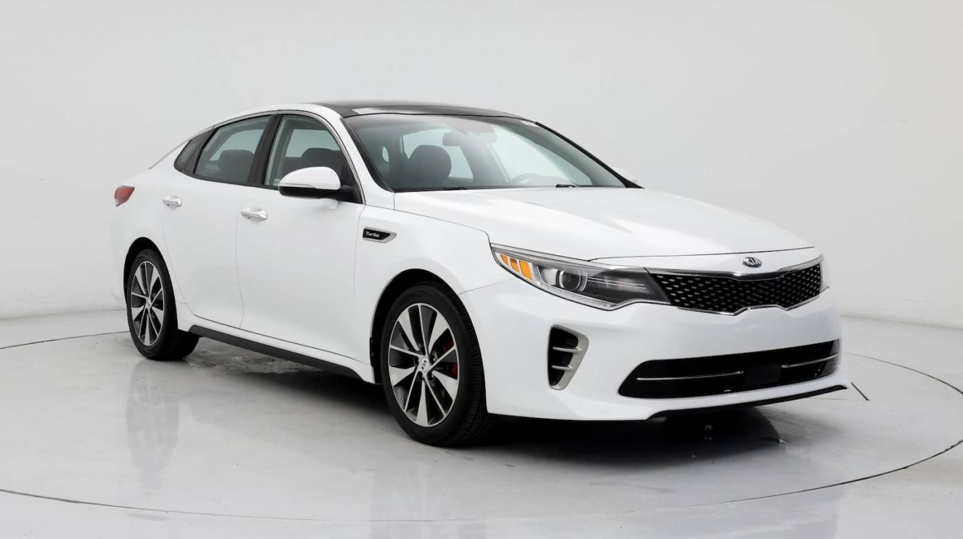 2016 Kia Optima SX Turbo — Sedan — 82,830 mi — Tulsa, OK