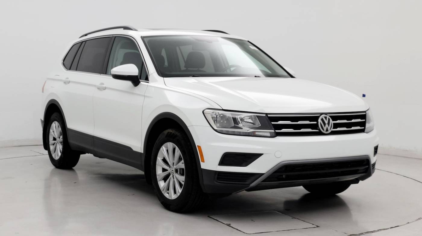 2019 Volkswagen Tiguan SE — SUV — 56,822 mi — Tulsa, OK