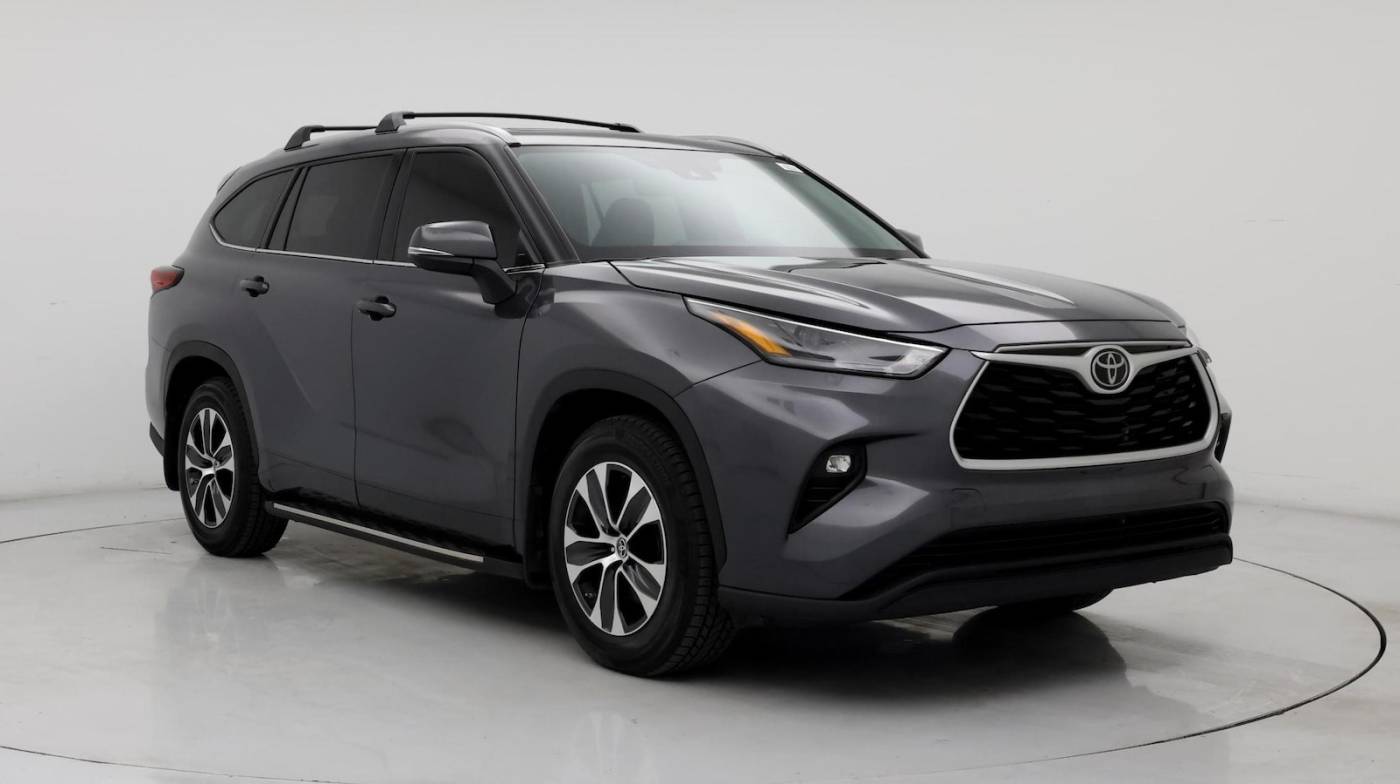 2022 Toyota Highlander XLE — SUV — 39,562 mi — Tulsa, OK