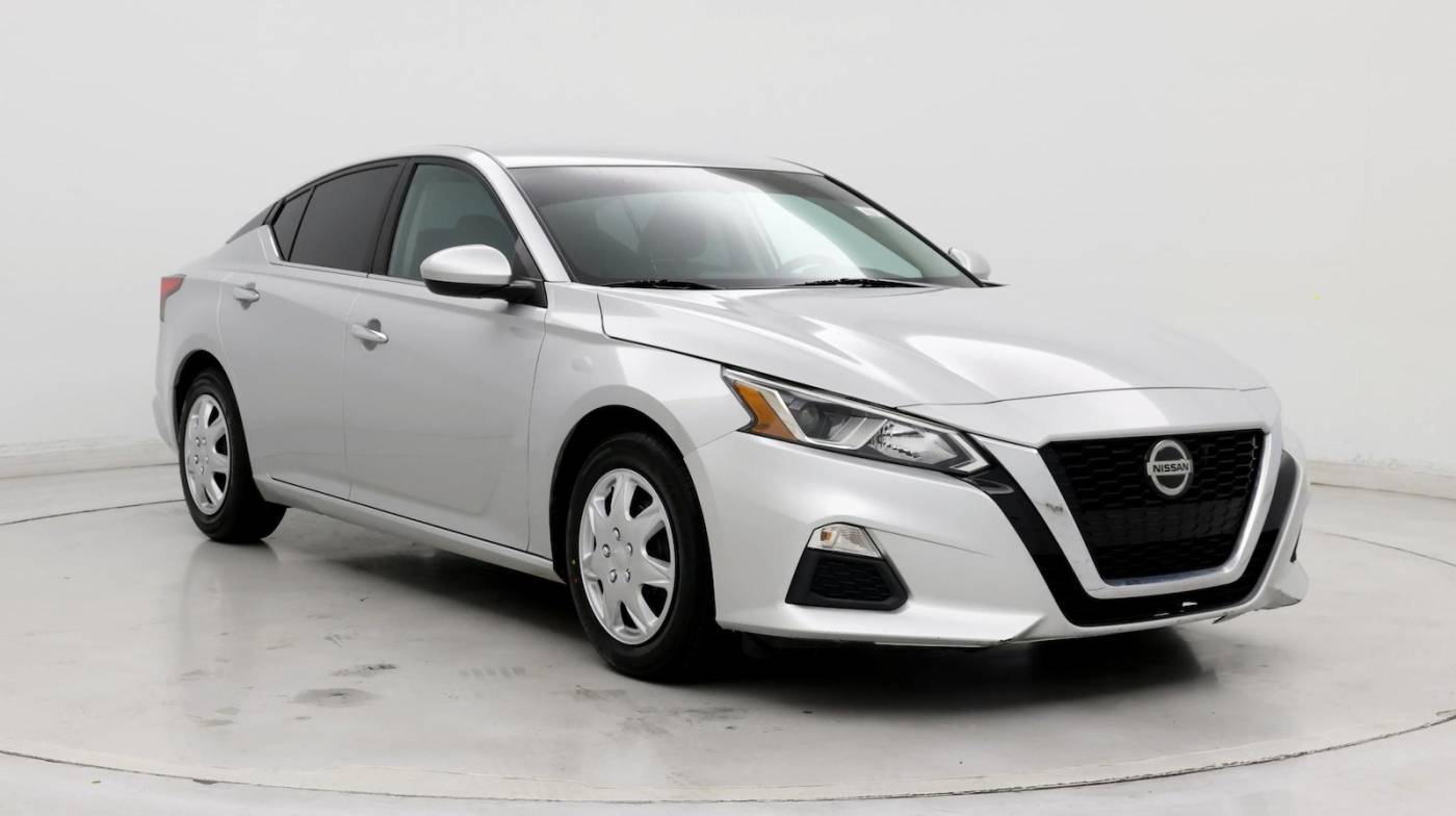 2020 Nissan Altima S — Sedan — 53,570 mi — Tulsa, OK