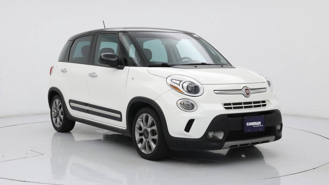 2016 FIAT 500L Trekking — Hatchback — 77,501 mi — Inglewood, CA