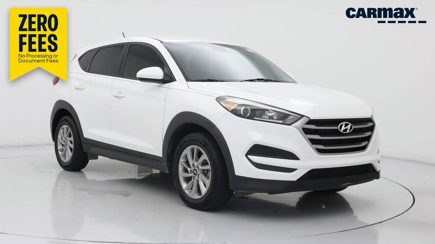 2018 Hyundai Tucson SE