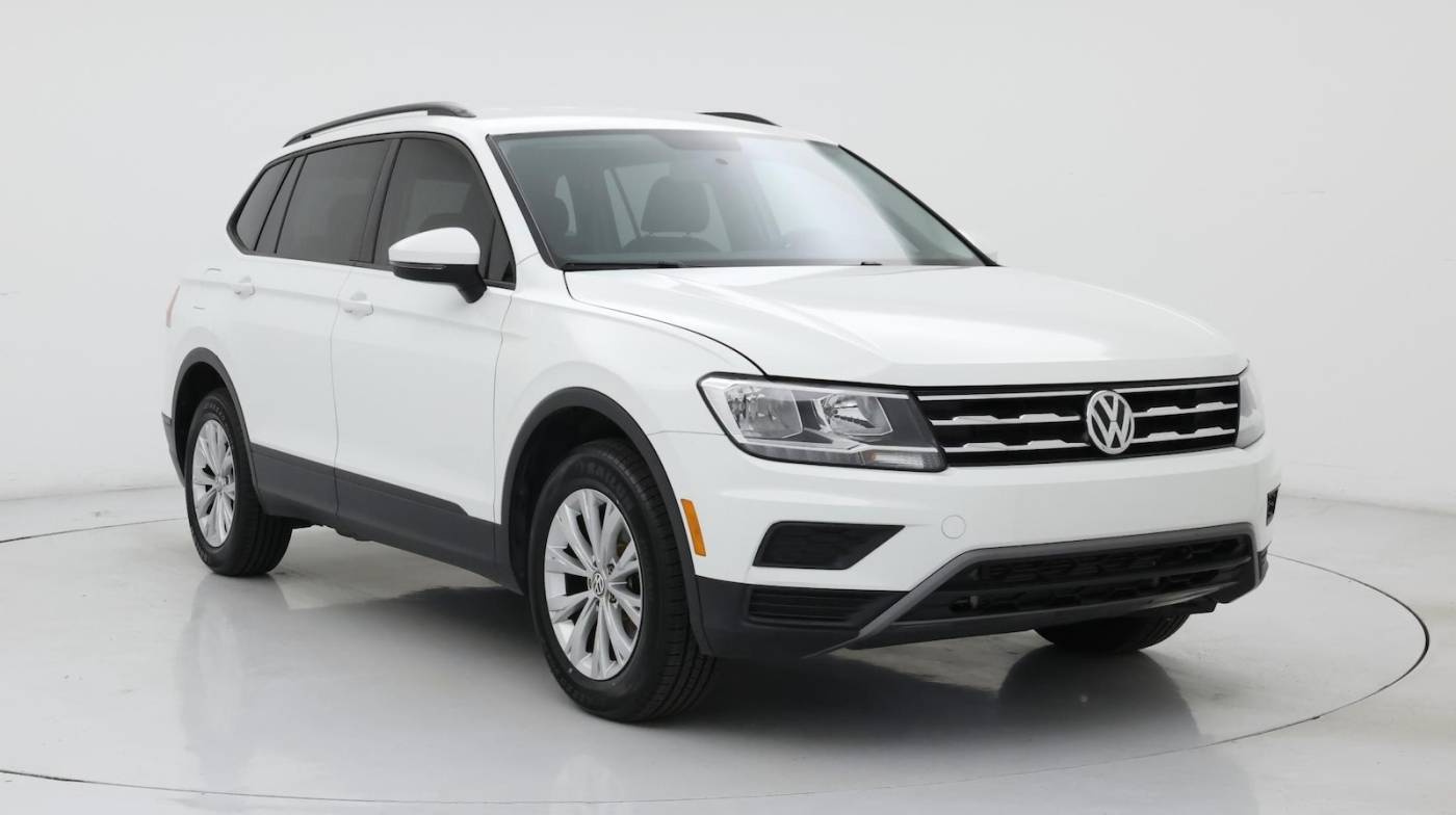 2018 Volkswagen Tiguan S — SUV — 72,694 mi — Tulsa, OK