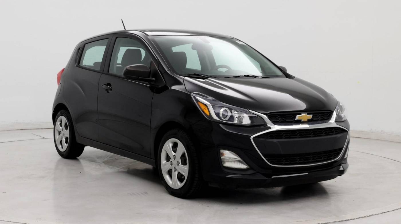 2020 Chevrolet Spark LS — Hatchback — 35,600 mi — Tulsa, OK
