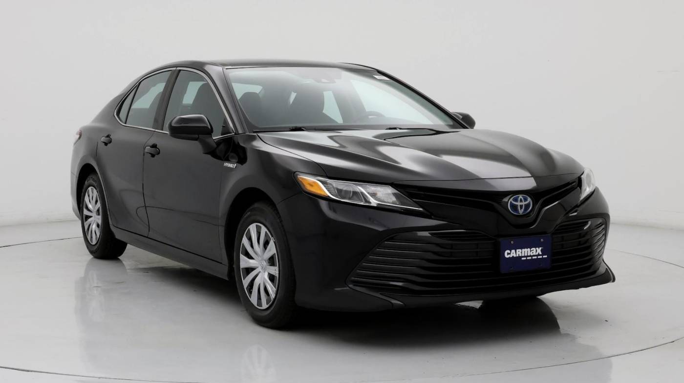 2020 Toyota Camry Hybrid LE — Sedan — 86,880 mi — Tulsa, OK