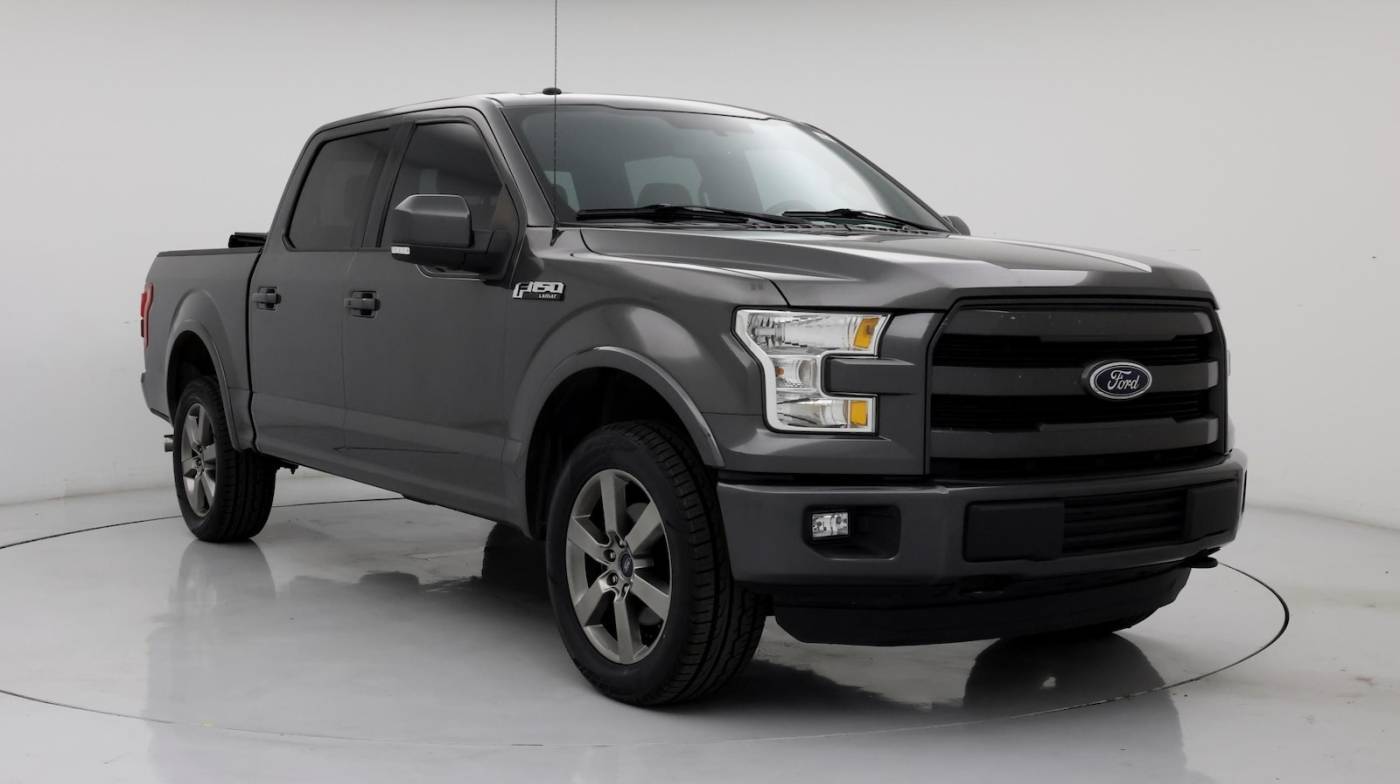 2016 Ford F-150 Lariat — Pickup Truck — 99,734 mi — Tulsa, OK