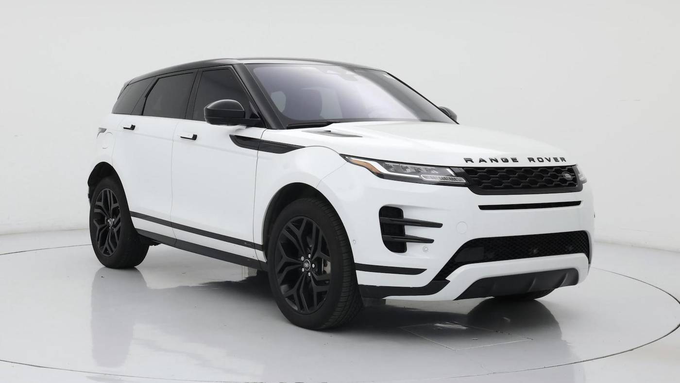 2021 Land Rover Range Rover Evoque
