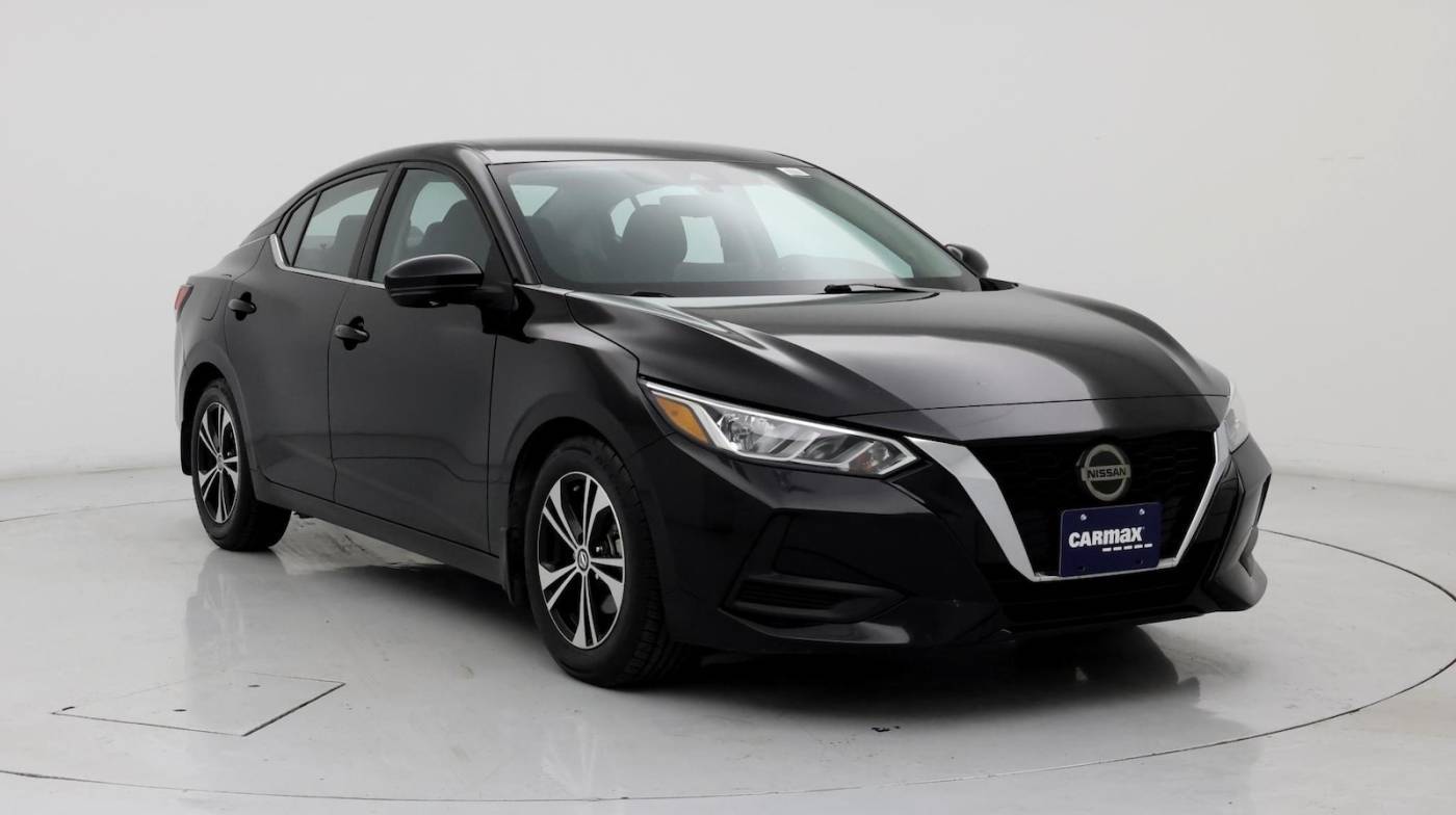 2020 Nissan Sentra SV — Sedan — 50,536 mi — Tulsa, OK