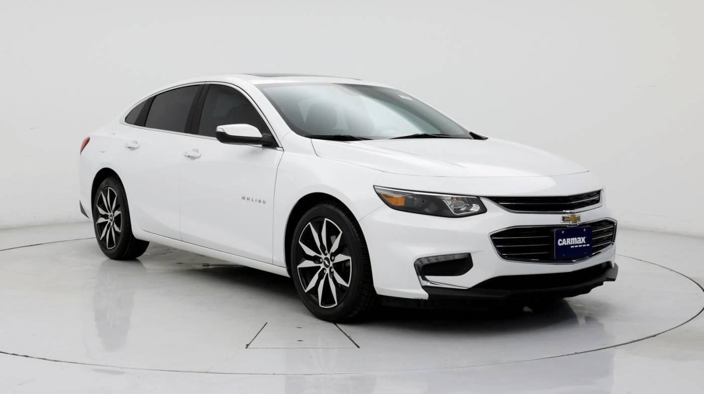 2017 Chevrolet Malibu LT — Sedan — 43,818 mi — Tulsa, OK